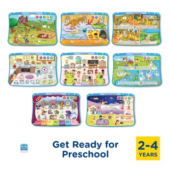 Vtech touch and learn activity desk online expansion packs